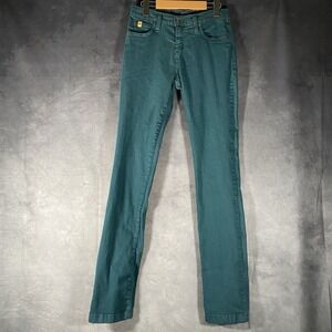 Second Yoga Jeans Women's 25 Mid‑Rise Skinny Blue Stretch Denim Canada‎
